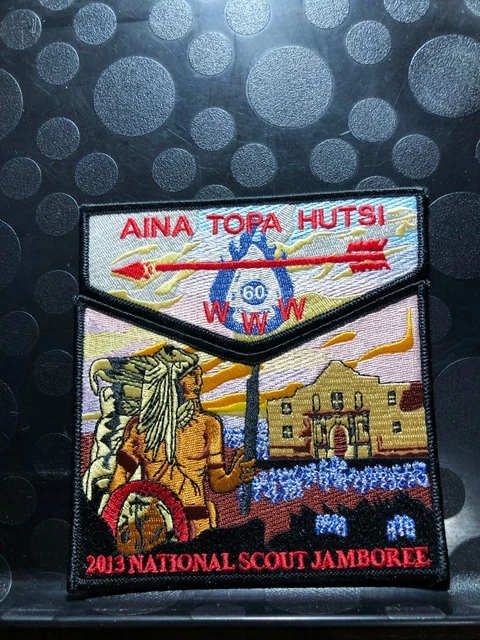 Oa Aina Topa Hutsi Lodge 60 2013 National Jamboree Two Piece Set