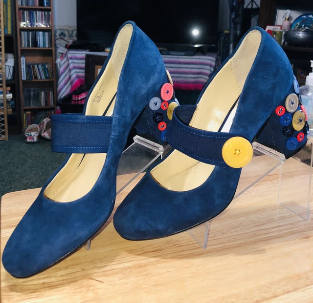Katy Perry Heels. “The Alice”. Women’s Size 9. Gorgeous! 😻