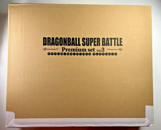 Dragon Ball Carddass Super Battle Premium Set Vol.3 Sealed Available PSA Bandai 2