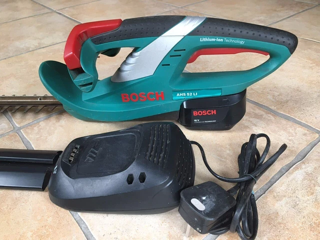 Image of Bosch AHS 48-24 hedge trimmer on Amazon website