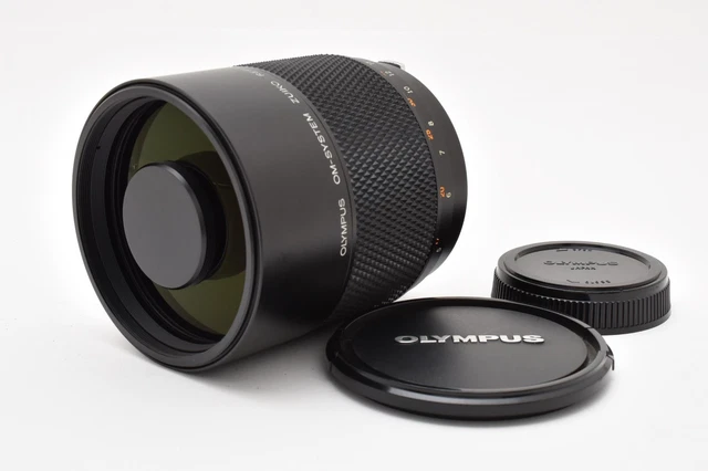 ★極上美品★OLYMPUS ZUIKO REFLEX 500mm F8 Olympus Zuiko Reflex 500mm f/8 - Grainlab