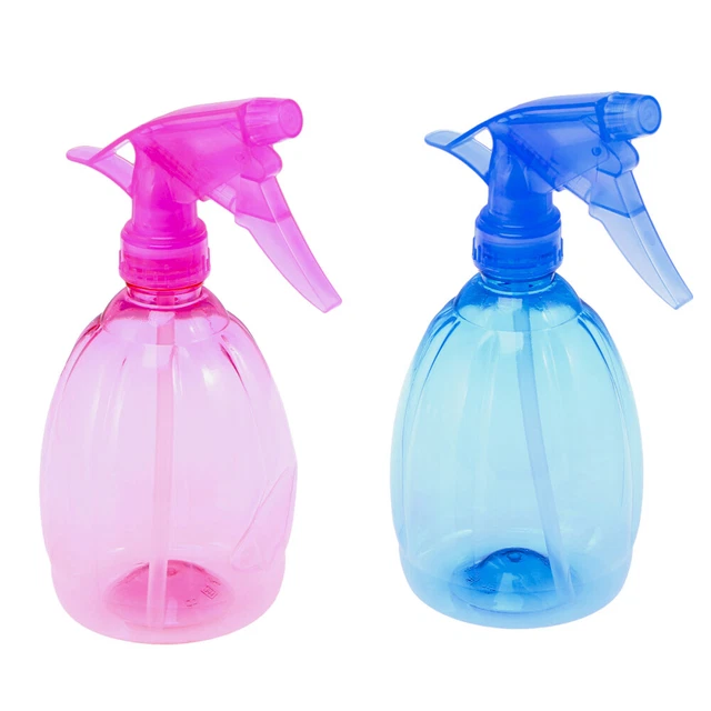 2 Pcs Leere Sprühflasche Für Gesicht Haare Haarzerstäuber-Sprühflasche Locken