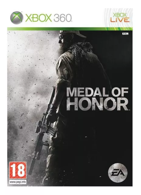 Medal of Honor (Microsoft Xbox 360, 2010) Game Disc Only UK PAL