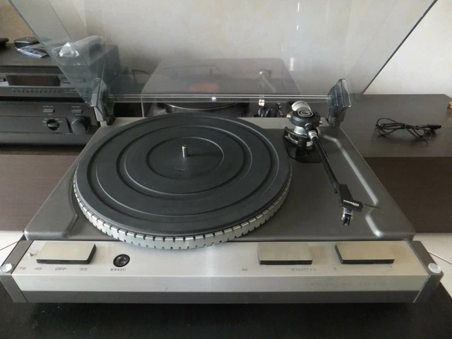 Reglage De La Hauteur Du Bras - THORENS TD 160 HD Bedienungsanleitung [Seite 48