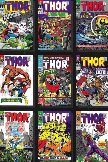 Marvel Masterworks The Mighty Thor Vol 5 SC TPB MMW Lee Kirby Kang Hercules Loki 3