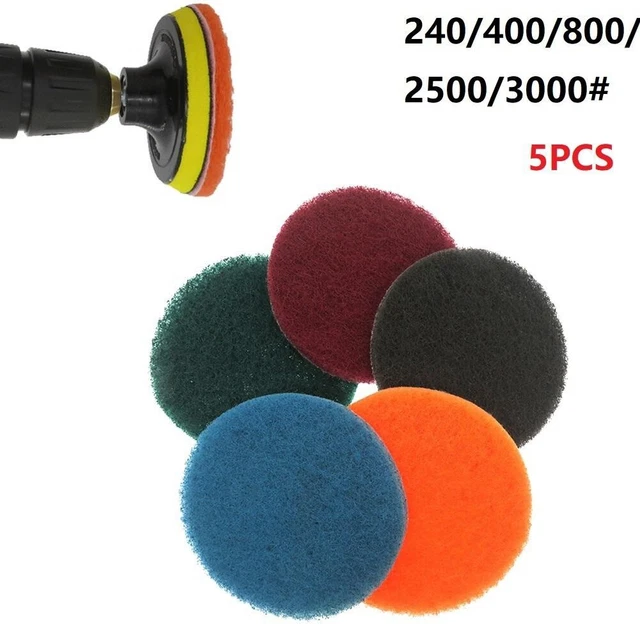 Tampone per setaccio in pile tessuto lucidatura pulizia cuscinetti industriali