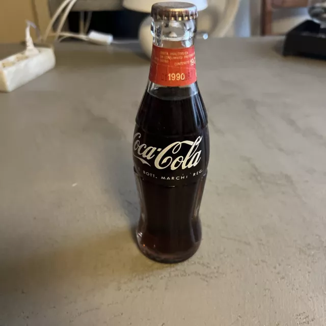 coca cola flasche 1990