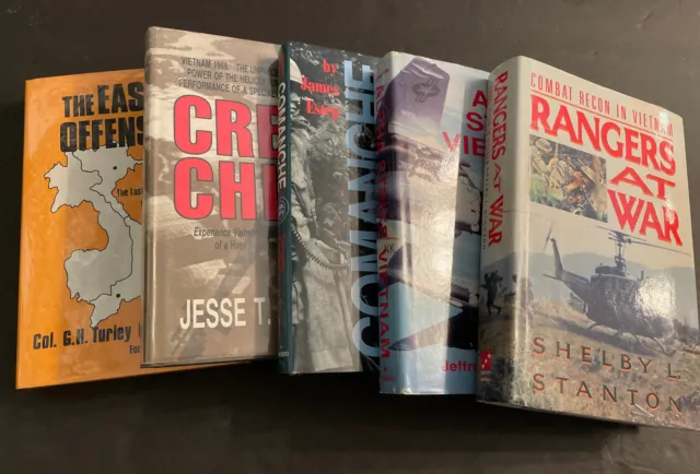 Vietnam War: Lot of 5 Hardcover Books / TJB