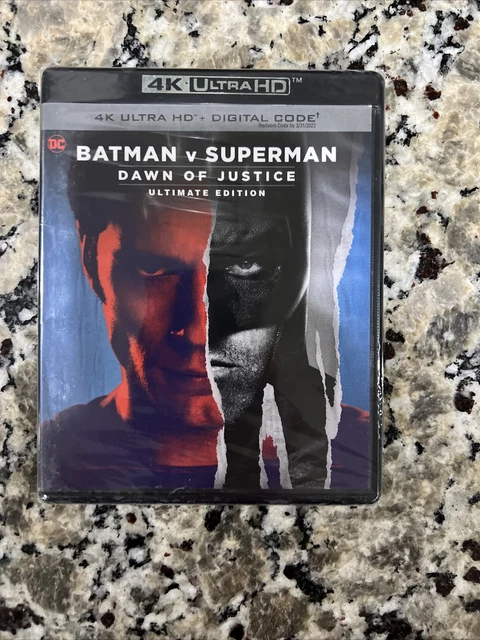 BATMAN V SUPERMAN Dawn of Justice Ultimate Edition Snyder NEUF 2021
