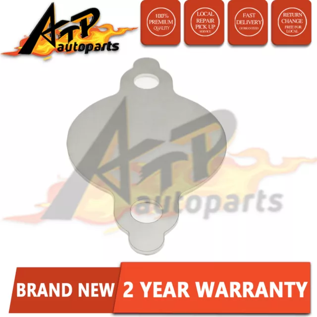 EGR Plate fits Navara D22 D40 2.5L YD25 Common Rail Euro4 spec 06-11 AU