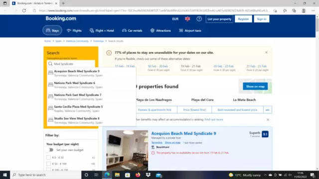 Spain Costa Blanca Property Invest Share Rental Income Synd. 10k Min Investment Spain Costa Blanca Property Invest Share Rental Income Synd. 10k Min Investment