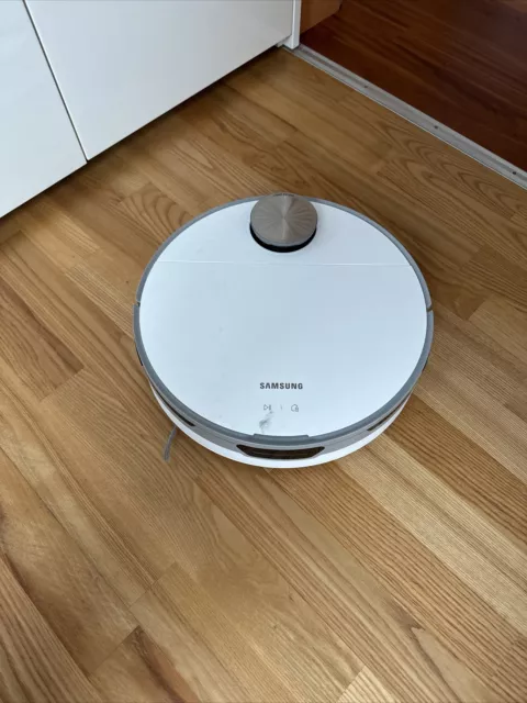 SAMSUNG VR8500 Jet Bot Saugroboter mit Clean Station - Weiss (VR30T85513W/WA)