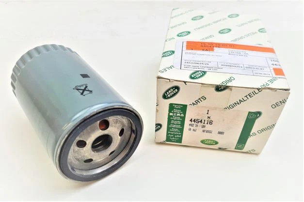 GENUINE LAND ROVER Discovery 3 & 4 4.0L V6 Huile Filtre 4454116 EUR 18 ...