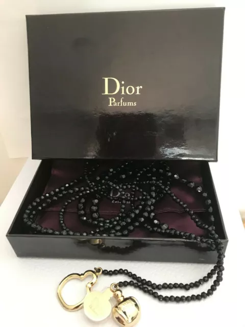 Christian Dior Collar Cinturón Pure poison Dior caja original funda guardapolvo