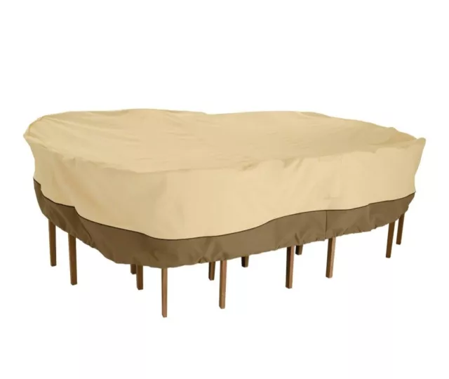 Classic Accessories Veranda Large Outdoor Furniture Cover. Taupe