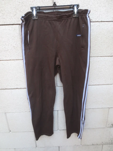 Pantalon Fuseau Vintage Années 70 - Rouge Vif - Taille XS/S Homme