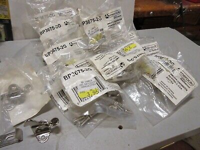 Lot of 13 -;- Amerock -;- NOS -;- Elbow Cabinet Door Catches -;- Take A Look!!!!
