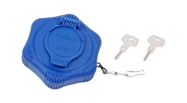 Filler cap DT Spare Parts 9.69015SP Filler cap urea D 60 mm