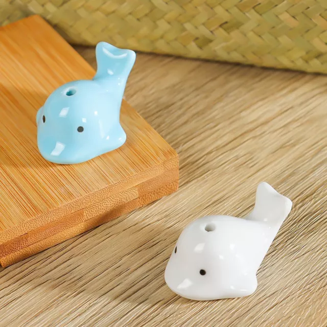 Incense Holder Burner Stand Incense Stick Holder Cute Dolphin Cone Incense