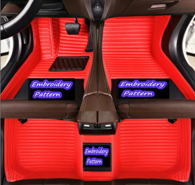 For All Mazda 2 3 5 6 8 CX-3 CX-4 CX-5 CX-7 CX-8 CX-9 MX-5 Luxury Car floor mats