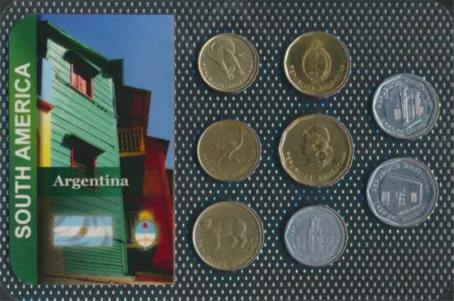 argentine Fleur de coin (FDC) Séries de monnaies de 1985 1/ (9764071