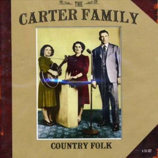 COUNTRY FOLK THE CARTER FAMILY CD The Carter Family