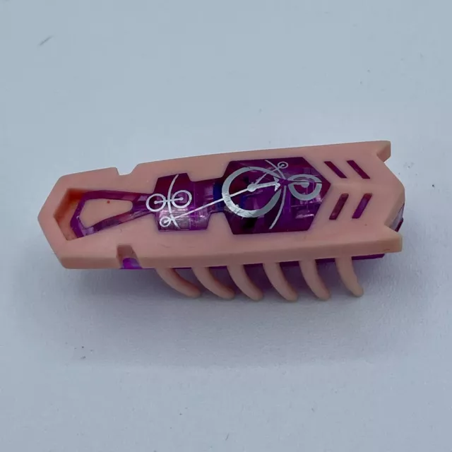 2013 Hexbug Hex Bug Nano Newton Series Robotic Creature Light Pink/Purple/Silver