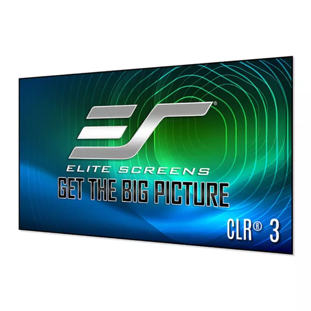 Elite Screens Aeon CLR 3 123"Diag. 16:9 Edge free Ceiling Frame Projector Screen