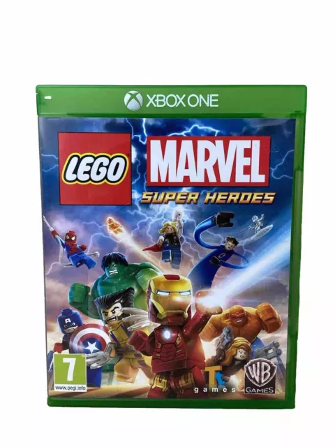 Lego Marvel Super Heroes Xbox One Game