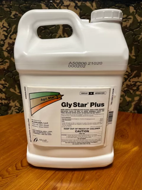 Gly Star Plus Herbicide - with Surfactant- 2.5 Gallons (41% Glyphosate)
