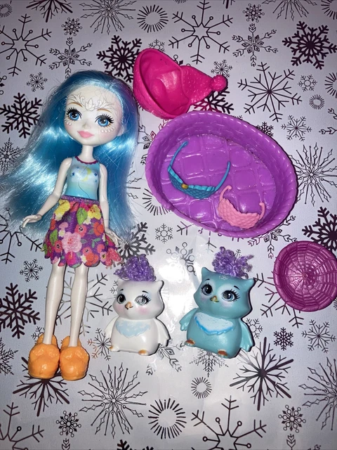 Enchantimals sleepover night owl dolls cheap