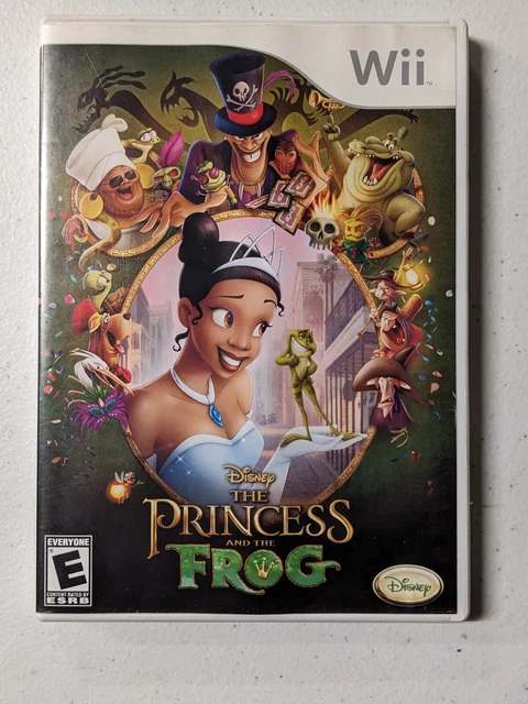 Frog Wi THE PRINCESS AND the Frog (Nintendo Wii, 2009) £3.97 - PicClick UK