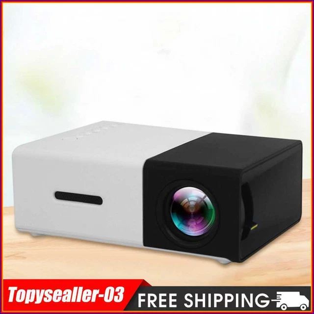 Proyector YG300 HD 1080P LCD LED Proyector de cine en casa compatible con HDMI para el hogar