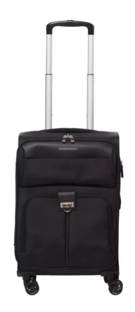 Samantha Brown 22" Spinner Luggage -Black-NWT