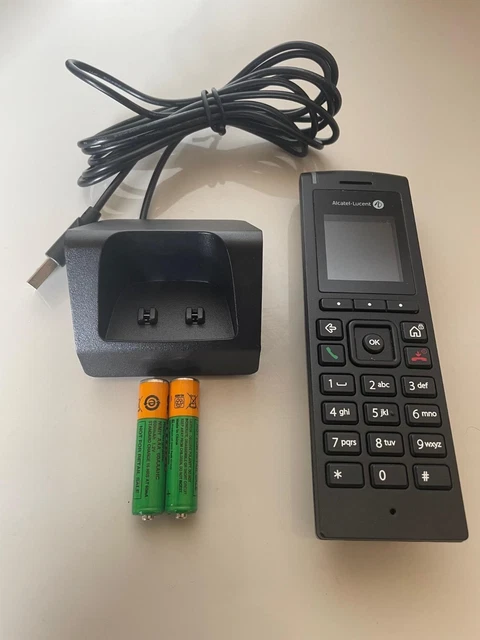 Borne IP-DECT Alcatel Lucent 8340 – Avec PoE – Occasion