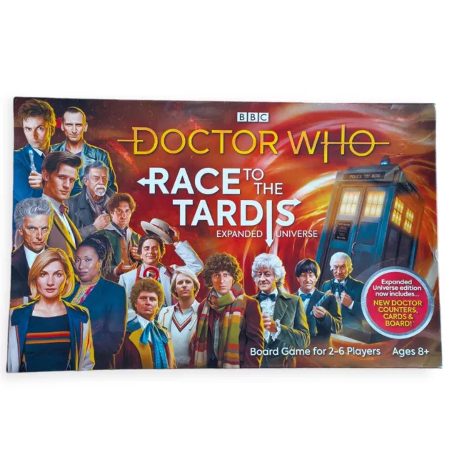 Doctor Who - Race to the Tardis Board Game - Expanded Universe Edition