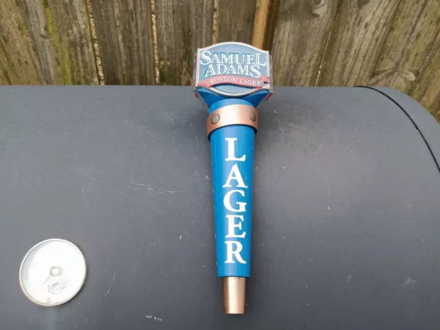 Samuel Adams Boston Lager Copper Ribbon Beer Tap Handle