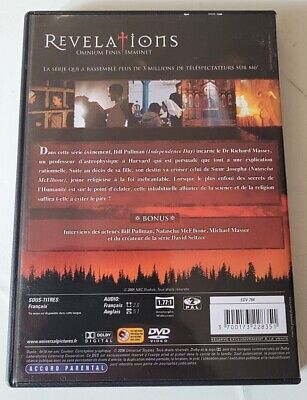 DVD Film - Revelations DVD 1 - VF 3
