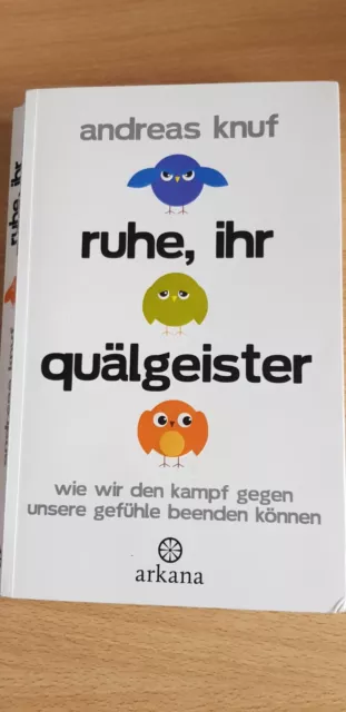Ruhe, ihr Quälgeister von Andreas Knuf (2013, Gebundene Ausgabe)