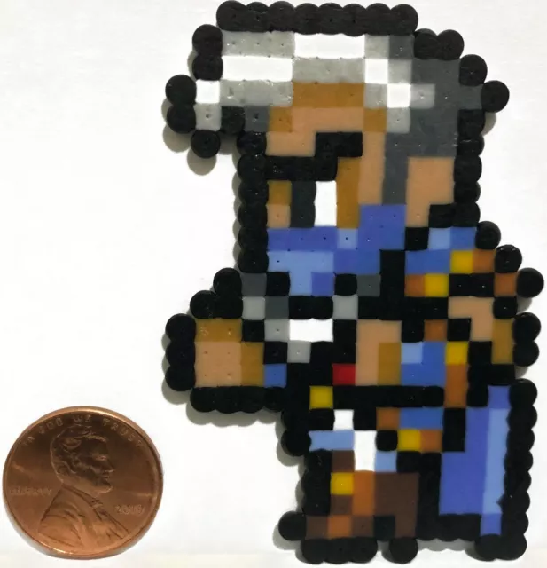 Baraka Mortal Kombat 2 Mini Bead Sprite Perler Artkal Pixel Art