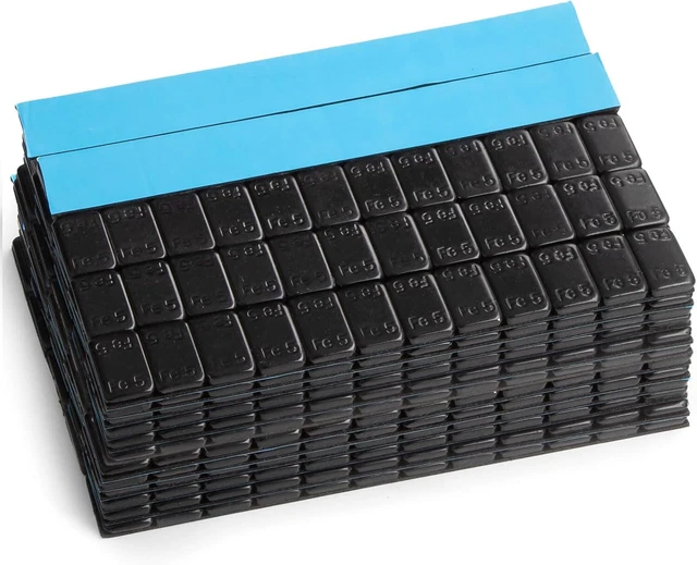 Pesi Adesivi Per Equilibratura Cerchi In Lega Auto Contrappesi NERI PZ