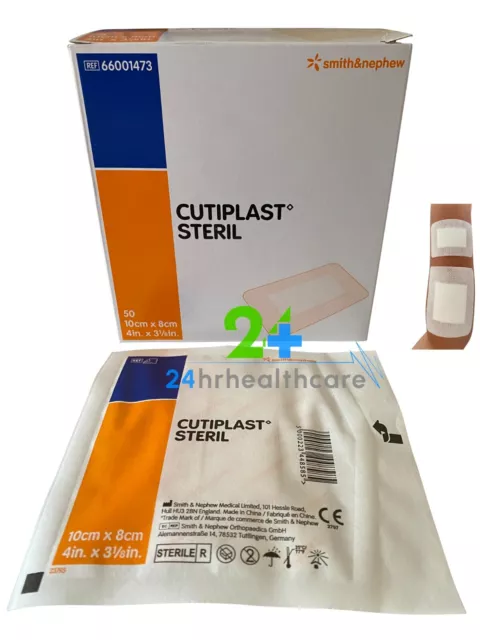 Cutiplast Sterile Adhesive Dressing For Wounds Cuts and Burns Smith and Nephew