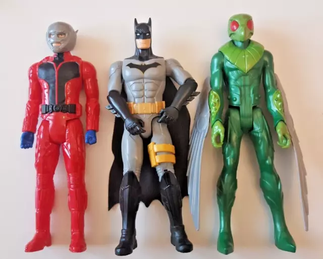 Marvel  12" inch Action Figure Bundle of 3