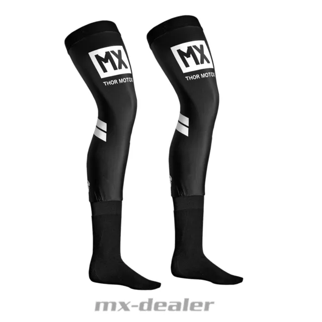 Thor Comp Sock MX Knee Brace Socken Unterziehstrumpf Motocross Enduro Quad MTB