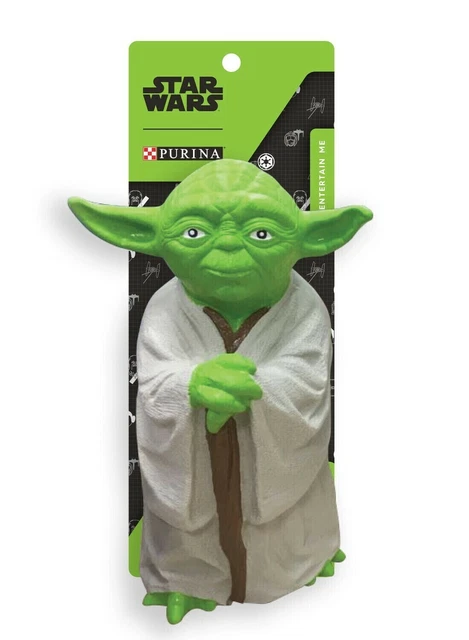Yoda dog toy hot sale