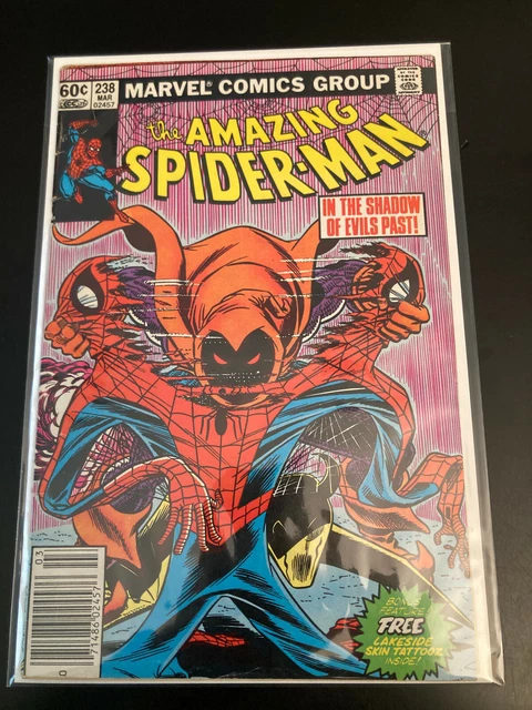 AMAZING SPIDER-MAN #238 *Hobgoblin Key!* Newstand Edition! *Bright & Glossy!*