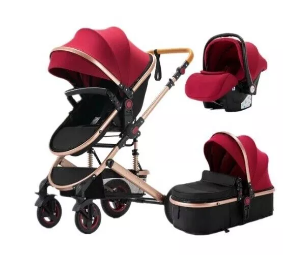 Trio Nocciola Cochecito Modular 3 en 1 Cochecito para bebe 3