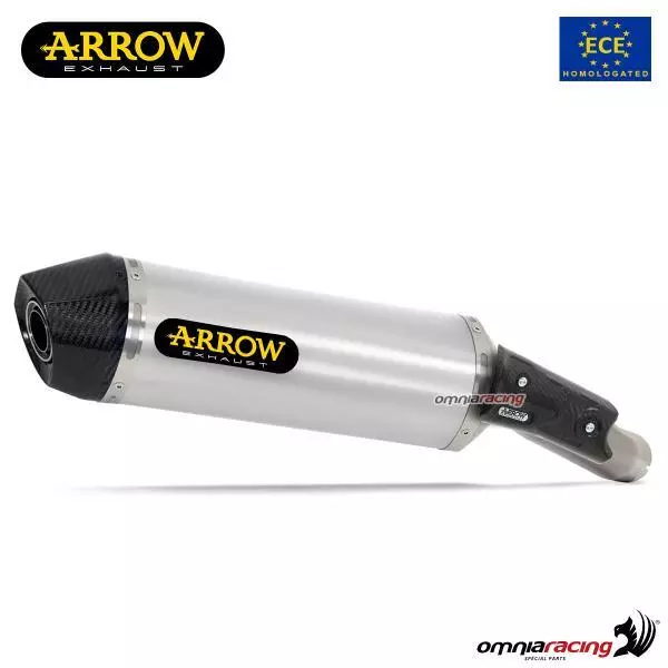 Arrow exhaust Race Tech aluminum approved for KTM 890 Adventure 2021>