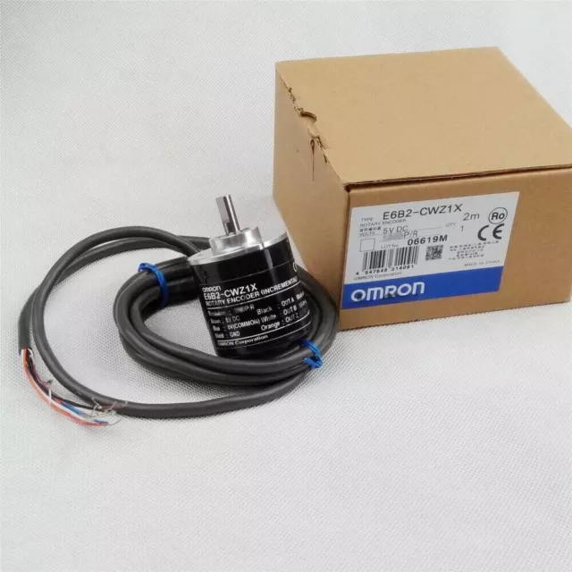 1x OMRON E6B2-CWZ1X 1024P Incremental Rotary Encoder 1024p/r Differential Signal