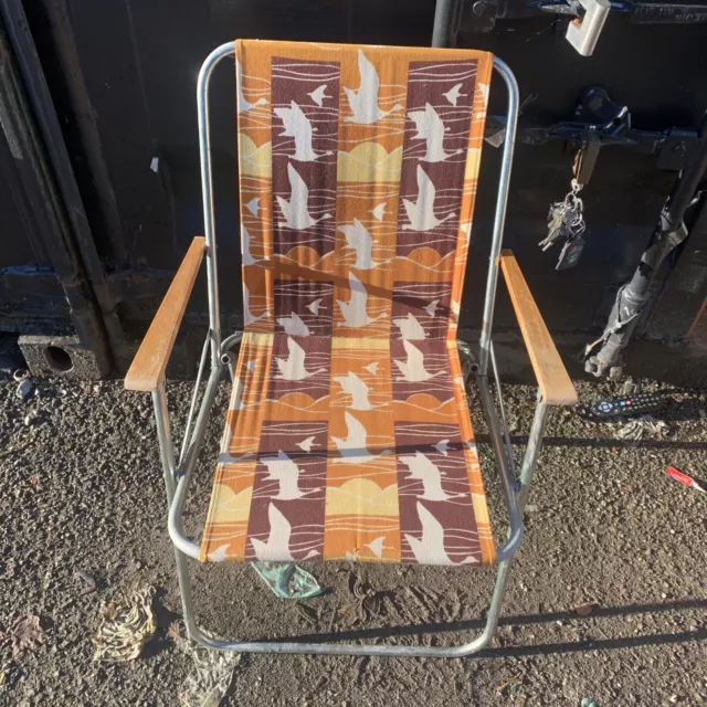 Retro Deckchair